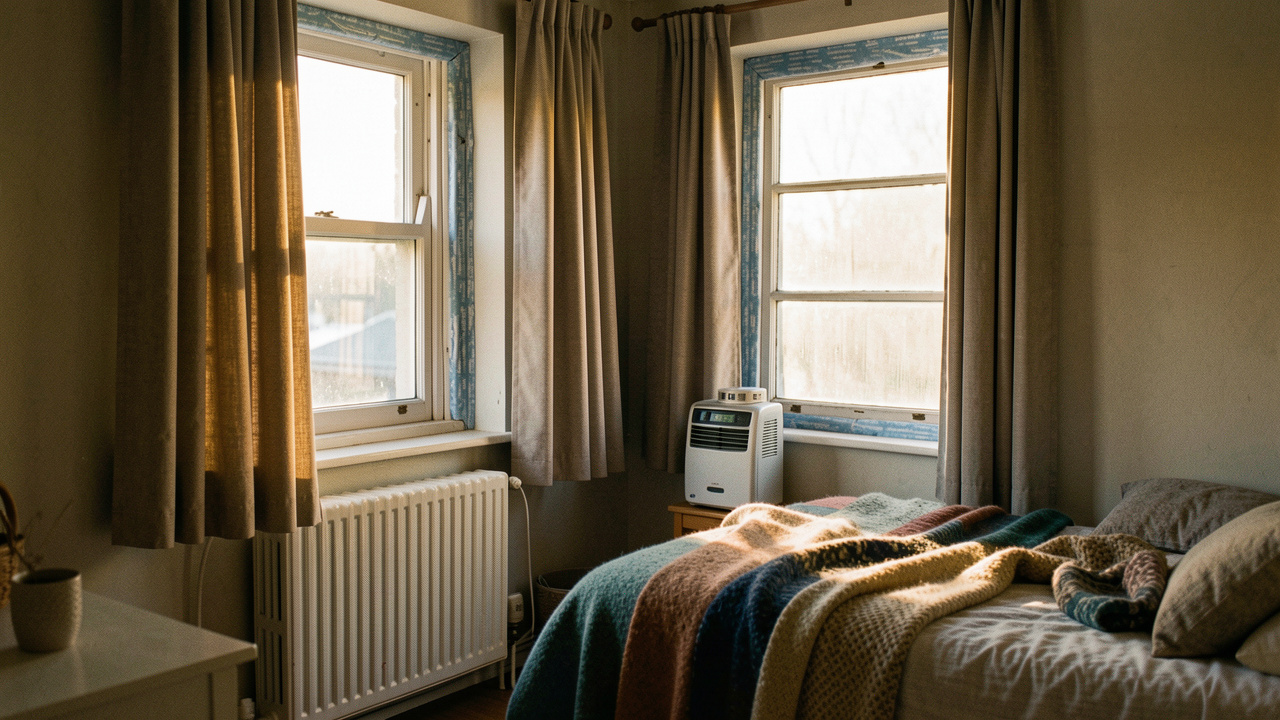 Réduire sa facture d’énergie dans une location mal isolée avant l’hiver